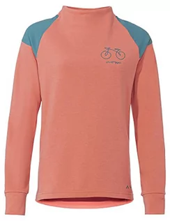 Bluzy damskie - VAUDE Wo Cyclist Bluza damska - grafika 1