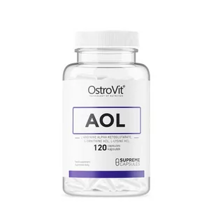 OstroVit AOL 120caps - Aminokwasy - miniaturka - grafika 1