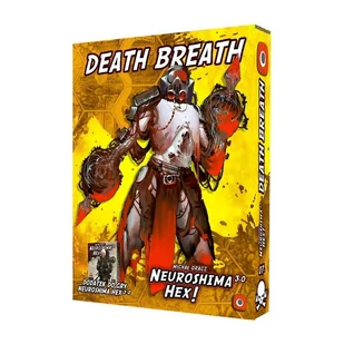 Portal Neuroshima HEX 3.0: Death Breath - Gry planszowe - miniaturka - grafika 1