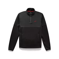 Kurtki męskie - Alpinestars Mission Midlayer Kurtka męska, Czarny i czerwony, XXL - miniaturka - grafika 1