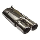 Tłumiki - Tłumik sportowy wydech WMR1 C2xFI90 600 OWAL - miniaturka - grafika 1