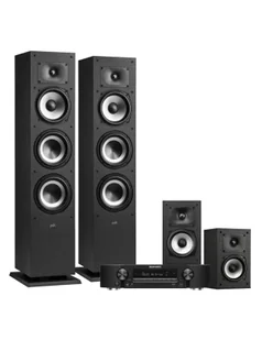 Kino domowe Zestaw kina domowego 5.0 Marantz NR1510 + Polk Audio Monitor XT60 / XT15 / XT30 - Kino domowe - miniaturka - grafika 1
