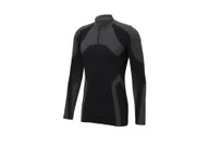 Koszulki sportowe męskie - CRIVIT Koszulka funkcyjna męska (Czarny, L (52/54)) - miniaturka - grafika 1