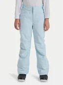 Spodnie narciarskie - Roxy Spodnie snowboardowe Backyard ERGTP03059 Błękitny Regular Fit - miniaturka - grafika 1