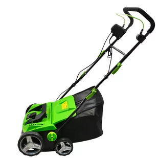 Aerator wertykulator elektryczny 2w1 areator 2300W 45L John Gardener - Wertykulatory i aeratory - miniaturka - grafika 4