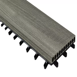 PODEST TARASOWY GUAYANA TEAK 25x140x575 mm WINFLOOR - Podesty i deski tarasowe - miniaturka - grafika 1