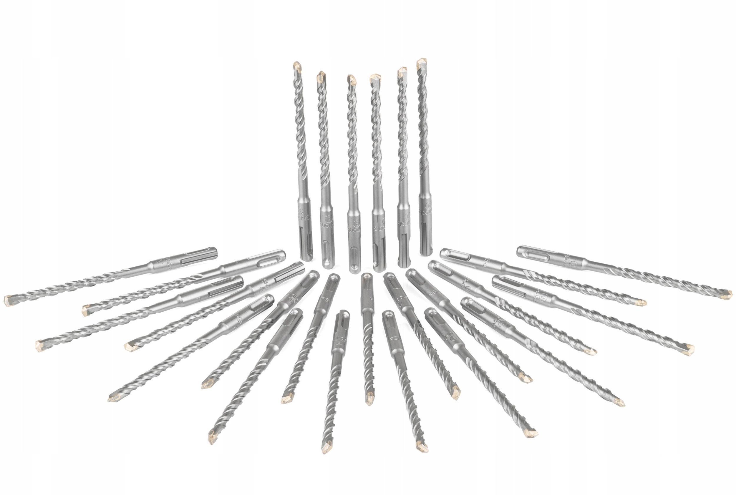 Milwaukee wiertła sds plus 6x160 25 szt
