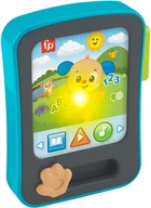 Zabawki kreatywne - Fisher Price Laugh & Learn Storytime Reader - miniaturka - grafika 1