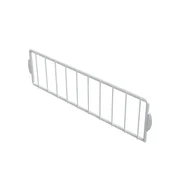 Cegły, pustaki, bloki - Przegródka do półki 311 x 88 mm biała Integri 5907708117892 - miniaturka - grafika 1
