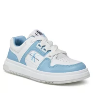 Buty dla dziewczynek - Sneakersy Calvin Klein Jeans V3X9-80864-1355 M Sky Blue/White X116 - miniaturka - grafika 1