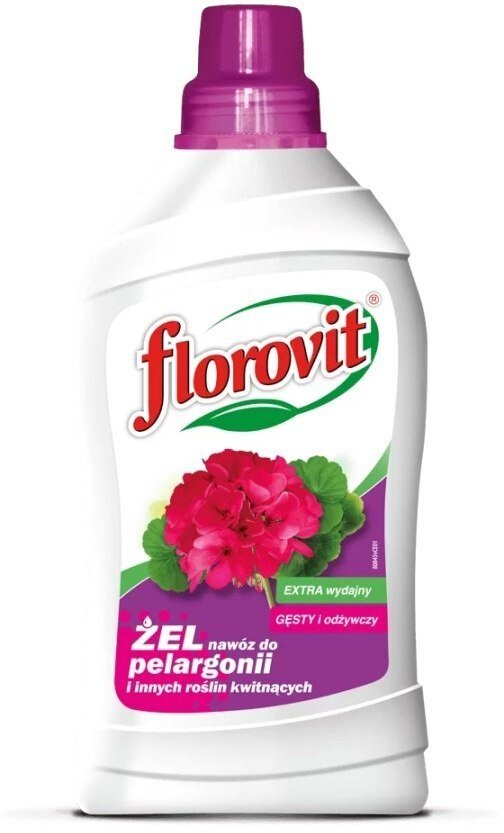 Florovit Nawóz Inco pelargonia 0,8kg żel EDUKAMP