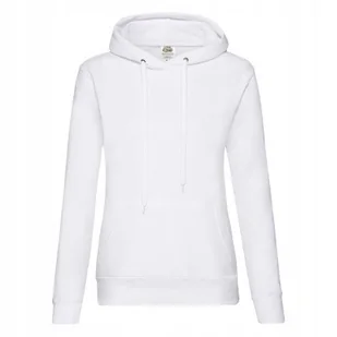 FRUIT of the LOOM Damska Bluza z Kapturem Biała rozm. XL - Bluzy damskie - miniaturka - grafika 1