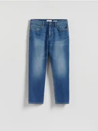 Spodnie męskie - Reserved - Jeansy relaxed straight - niebieski - miniaturka - grafika 1