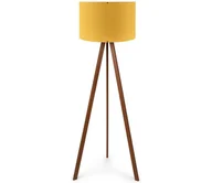 Lampy stojące - Lampa stojąca AYD 1xE27/60W/230V pomarańczowa/brązowa - miniaturka - grafika 1