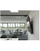 Uchwyty do telewizora - Hama 00220859 Uchwyt ścienny do TV 165 cm czarny - miniaturka - grafika 1