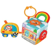 Grzechotki dla dzieci - Kostka edukacyjna aktywizująca Anek - miniaturka - grafika 1