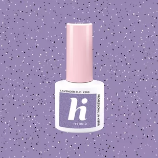 Hi Hybrid Hi Hybrid Lakier hybrydowy Spicy #269 Lavender Bud 5ml - Lakiery hybrydowe - miniaturka - grafika 1