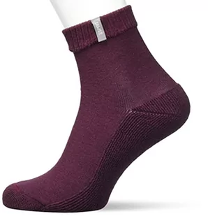 ESPRIT Skarpety damskie Wellness W So, Czerwony (Shadow Red 8138), 35-38 EU - Skarpetki damskie - miniaturka - grafika 1