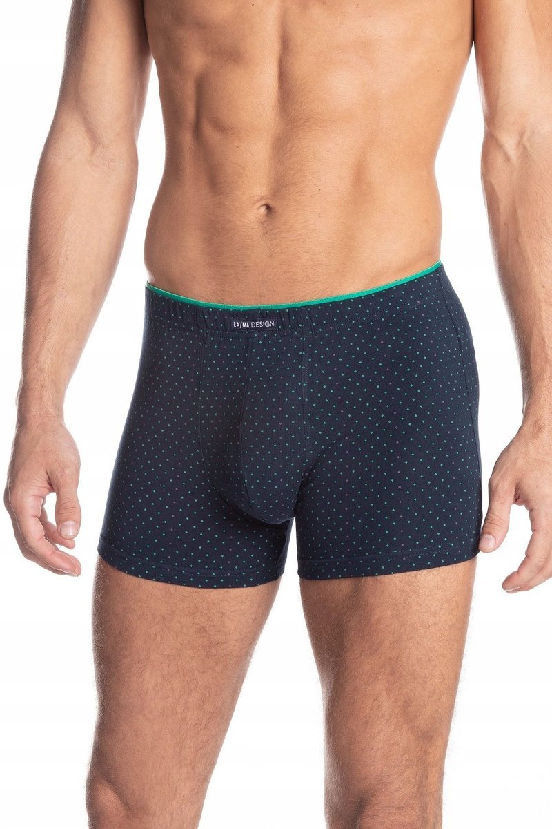 LAMA Bokserki męskie GRANATOWE r. M