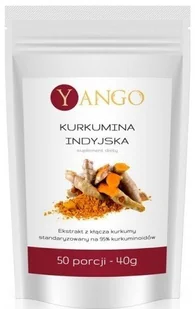 YANGO YANGO KURKUMINA INDYJSKA 40G - Suplementy naturalne - miniaturka - grafika 1
