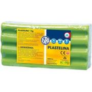 Masy plastyczne - Astra Plastelina 303111017) 1 kg seledynowa - miniaturka - grafika 1