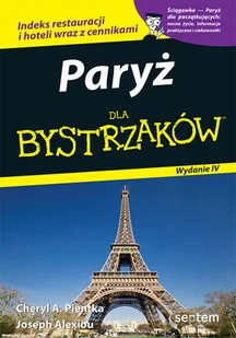 Paryż dla bystrzaków - Przewodniki - miniaturka - grafika 1