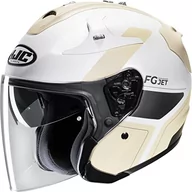 Kaski motocyklowe - HJC, Kask motocyklowy odrzutowy FG-JET EPEN MC9SF, XXL - miniaturka - grafika 1