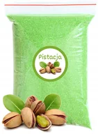Cukier i słodziki - Cukier Do Waty Cukrowej Pistacja 1kg Pistacjowy Zielony Kolorowy Suchy - miniaturka - grafika 1