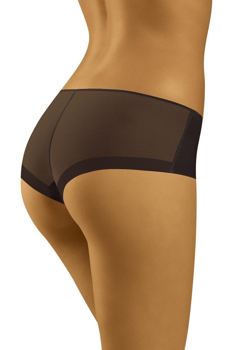 Wol-Bar Evita czarny XL Majtki figi