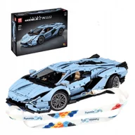 Klocki - KLOCKI TECHNIC WŁOSKI POJAZD BULL CERULEAN 3819 el. MOULD KING 13056S - miniaturka - grafika 1