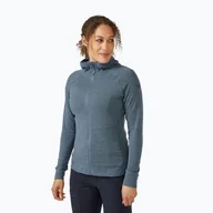Bluzy sportowe damskie - Bluza trekkingowa damska Rab Nexus Hoody - miniaturka - grafika 1