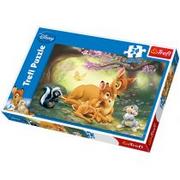 Puzzle - Trefl Bambi najlepiej z mamą 14096 - miniaturka - grafika 1