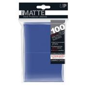 Akcesoria do gier planszowych - Ultra-Pro Deck Protector Sleeves - Pro-Matte Non-Glare - Blue - miniaturka - grafika 1