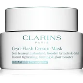 Maseczki do twarzy - Clarins Cryo-Flash Cream-Mask Maseczka Do Twarzy 75 ml - miniaturka - grafika 1