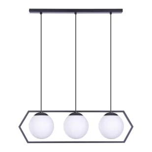 Kaja ALFRED OLSZEWSKI Lampa wisząca typu listwa z kloszami do jadalni K-4788 z serii FAVO - Lampy sufitowe - miniaturka - grafika 1