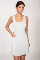 Bielizna nocna - HALKA WEPA W02 (kolor biały, rozmiar 46) - miniaturka - grafika 1