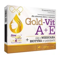 Witaminy i minerały - Olimp Gold-Vit A+E z wiesiołkiem i biotyną 30 kaps. - miniaturka - grafika 1