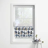 Firany - Zazdrostka WINTER wzór BN33 | zimowy las ze złotem 30 x 150 cm - miniaturka - grafika 1