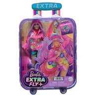 Lalki dla dziewczynek - barbie extra fly lalka hippie hpb15 - miniaturka - grafika 1
