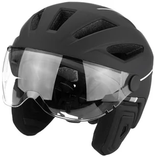 Abus Pedelec 2.0 ACE Kask rowerowy, velvet black L 56-62cm 2020 Kaski miejskie i trekkingowe 81929 - Kaski rowerowe - miniaturka - grafika 1