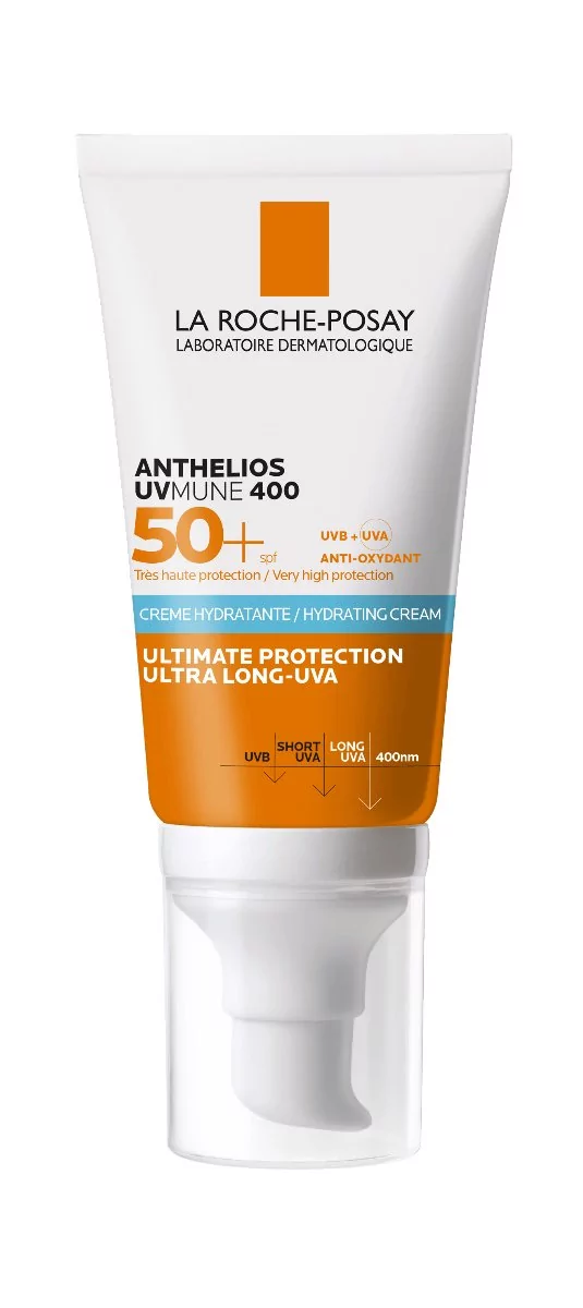 L'OREAL POLSKA LOREAL POLSKA La Roche-Posay Anthelios UV Mune 400 Krem nawilżający SPF 50+ 50 ml