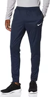 Spodenki męskie - Nike Męskie spodnie sportowe M Nk Dry Acdmy18 spodnie Kpz niebieski niebieski (Obsydian/White) S - miniaturka - grafika 1