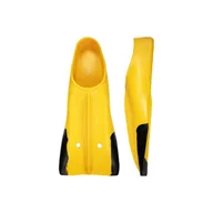 Sprzęt do nurkowania - Krótkie płetwy pływackie dziecięce finis z2 zoomers yellow junior - miniaturka - grafika 1