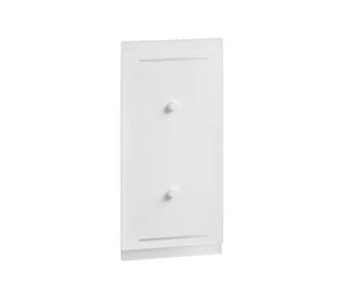 Telefunken 307706TF - LED Kinkiet zewnętrzny 2xLED/3W/230V IP44 biały - Lampy ogrodowe - miniaturka - grafika 1