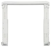 Akcesoria i części do pralek i suszarek - Łącznik pralki z suszarką Łącznik pralki z suszarką Beko PSKS biały - miniaturka - grafika 1