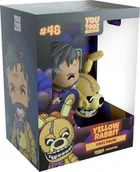 Figurki dla dzieci - five nights at freddy's vinyl figurka yellow rabbit 10cm youtooz fnaf - miniaturka - grafika 1