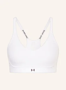 Under Armour Biustonosz Sportowy Ua Infinity Low 2.0 weiss - Biustonosze - miniaturka - grafika 1