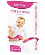 Testy ciążowe i diagnostyczne - Medimes Test ciążowy hCG płytkowy TestNow 1 sztuka 9100419 - miniaturka - grafika 1
