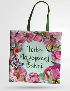 Shopper dzień Babci - Torby i wózki na zakupy - miniaturka - grafika 1