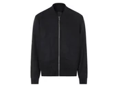 Kurtki męskie - LIVERGY® Kurtka męska ze sztucznego zamszu (Czarny, L (52/54)) - miniaturka - grafika 1